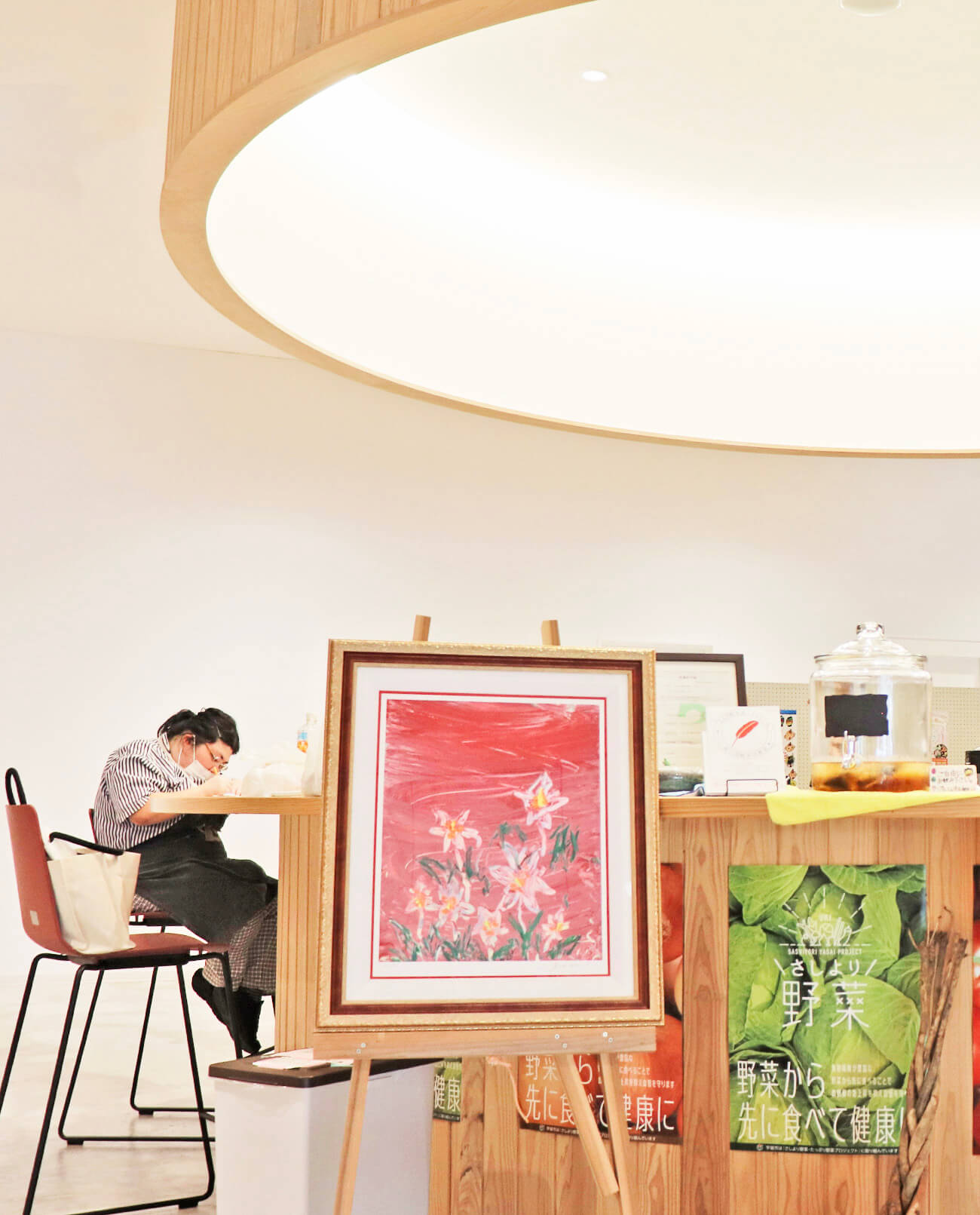 美味しいコーヒーとパウンドケーキはいかがですか?画像